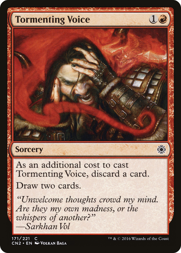 Magic: The Gathering - Tormenting Voice - Conspiracy: Take the Crown