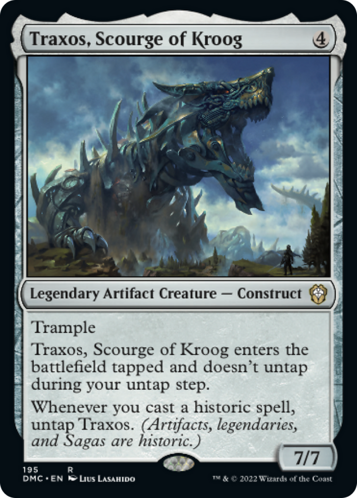 Magic: The Gathering - Traxos, Scourge of Kroog - Dominaria United Commander