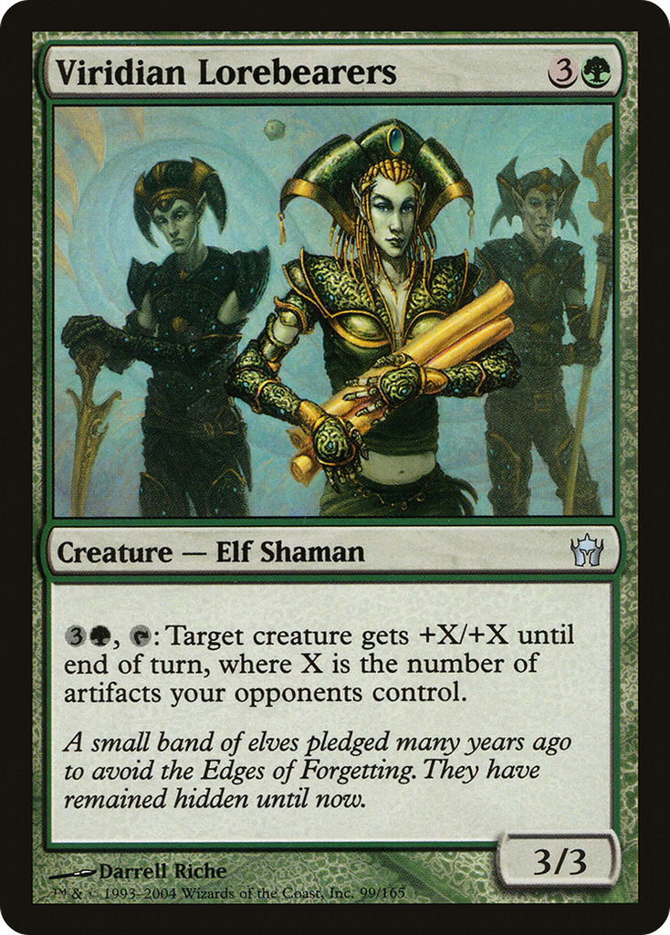 Magic: The Gathering - Viridian Lorebearers - Fifth Dawn