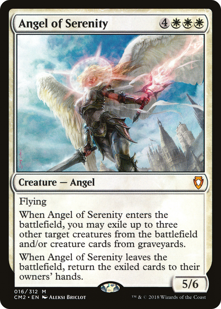 Magic: The Gathering - Angel of Serenity - Commander Anthology Volume II