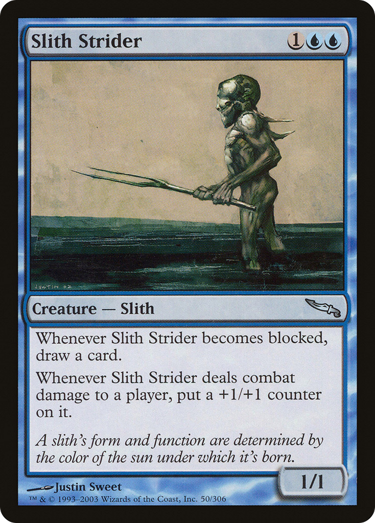 Magic: The Gathering - Slith Strider - Mirrodin