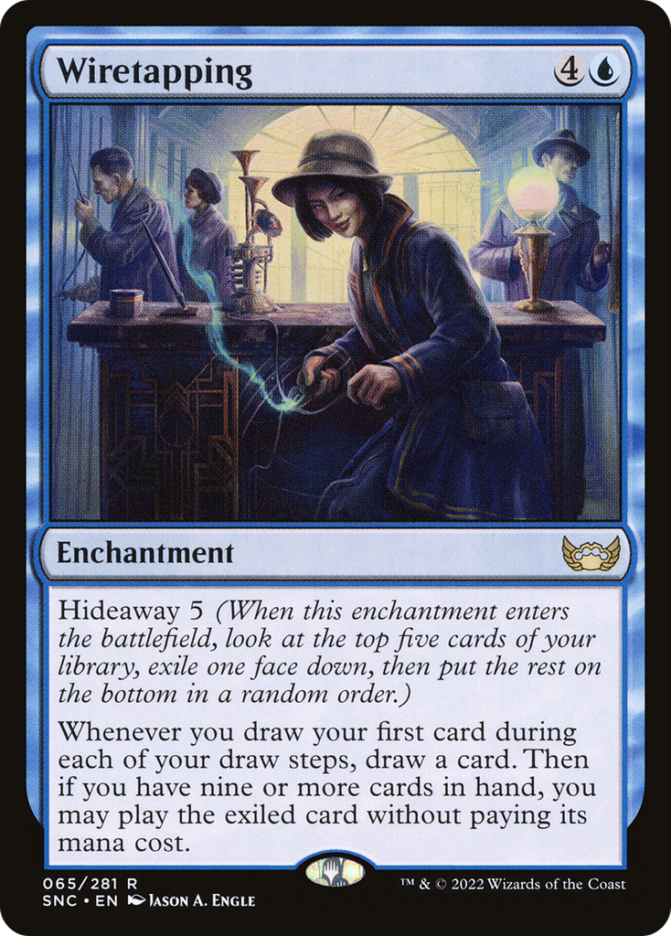 Magic: The Gathering - Wiretapping - Streets of New Capenna