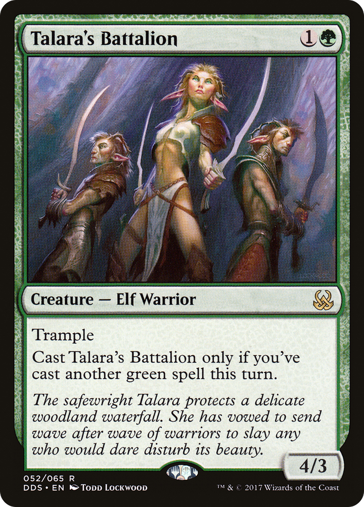Magic: The Gathering - Talara's Battalion - Duel Decks: Mind vs. Might