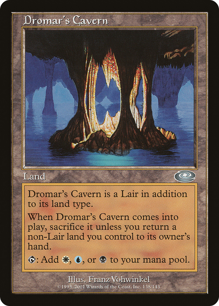 Magic: The Gathering - Dromar's Cavern - Planeshift