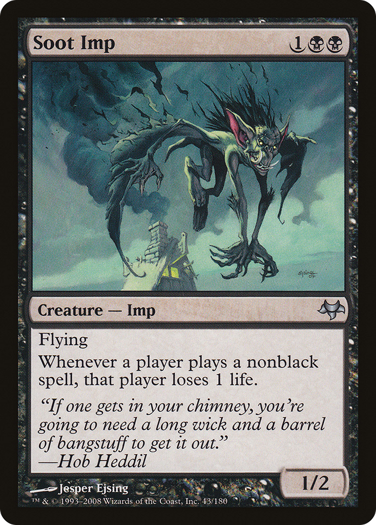 Magic: The Gathering - Soot Imp - Eventide