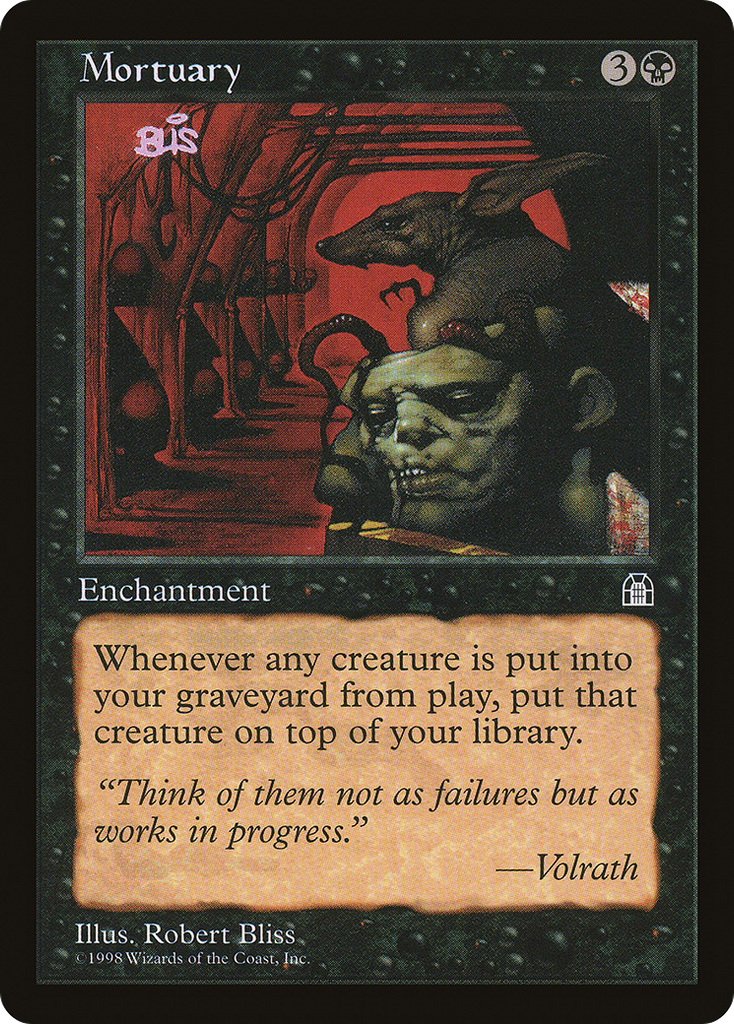 Magic: The Gathering - Mortuary - Stronghold