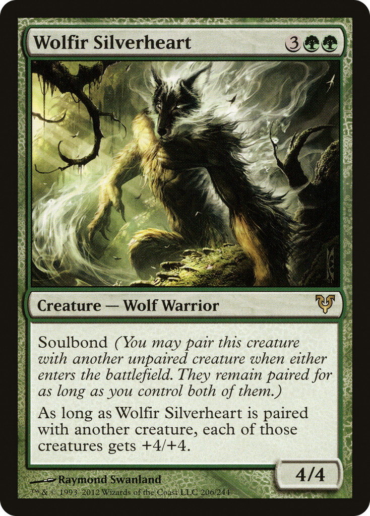 Magic: The Gathering - Wolfir Silverheart - Avacyn Restored