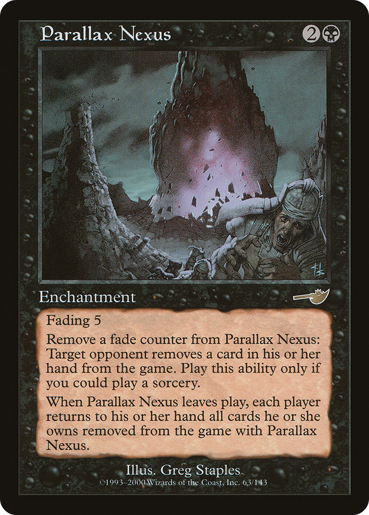 Magic: The Gathering - Parallax Nexus - Nemesis