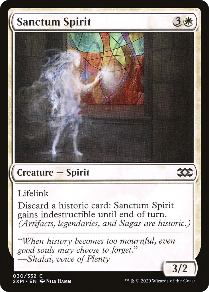 Magic: The Gathering - Sanctum Spirit - Double Masters