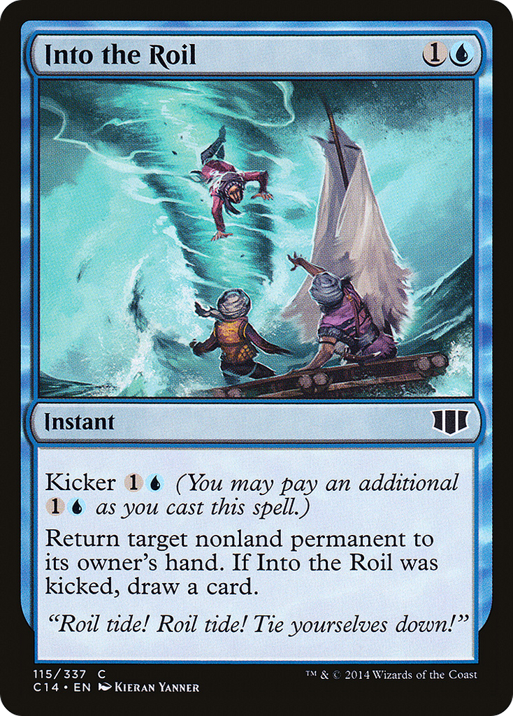 Magic: The Gathering - Into the Roil - Commander 2014