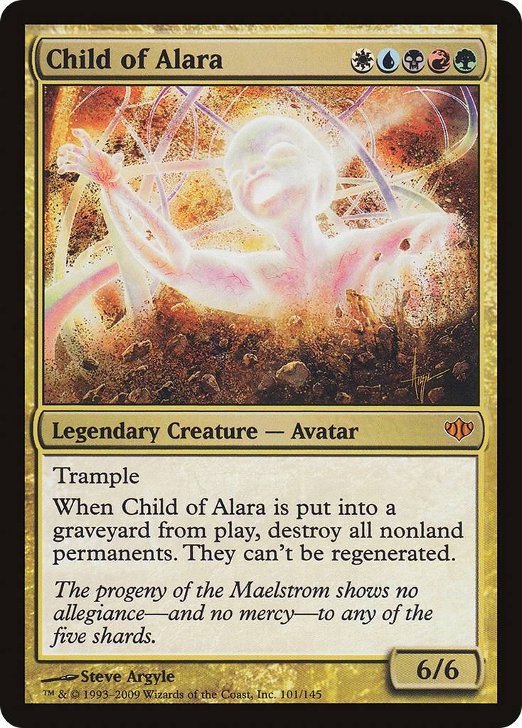 Magic: The Gathering - Child of Alara - Conflux