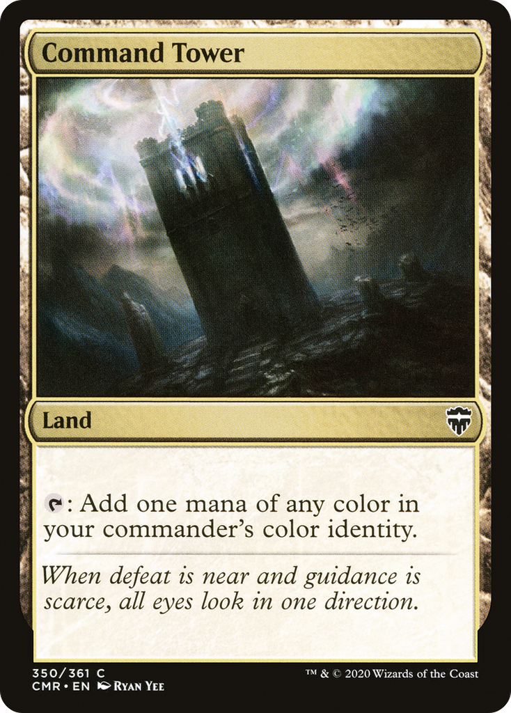 Magic: The Gathering - Command Tower - Commander Legends
