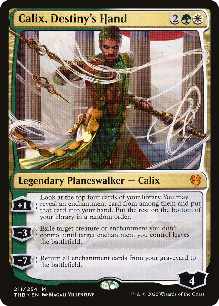 Magic: The Gathering - Calix, Destiny's Hand - Theros Beyond Death