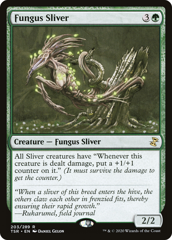 Magic: The Gathering - Fungus Sliver - Time Spiral Remastered