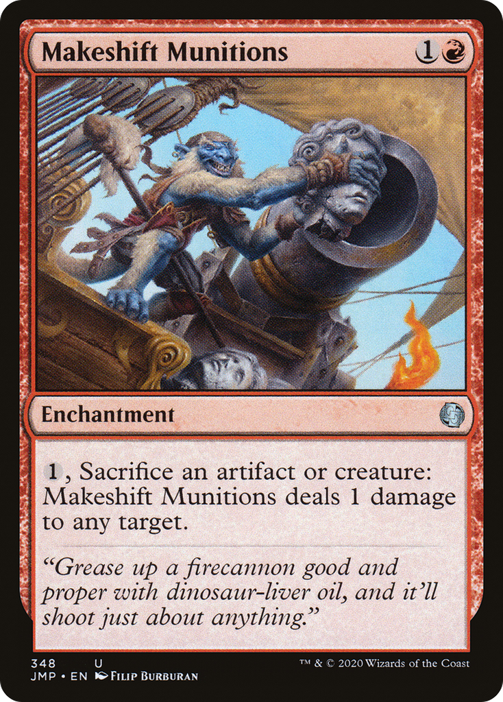 Magic: The Gathering - Makeshift Munitions - Jumpstart