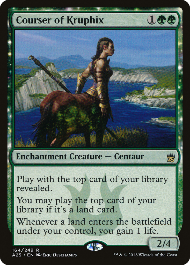 Magic: The Gathering - Courser of Kruphix - Masters 25