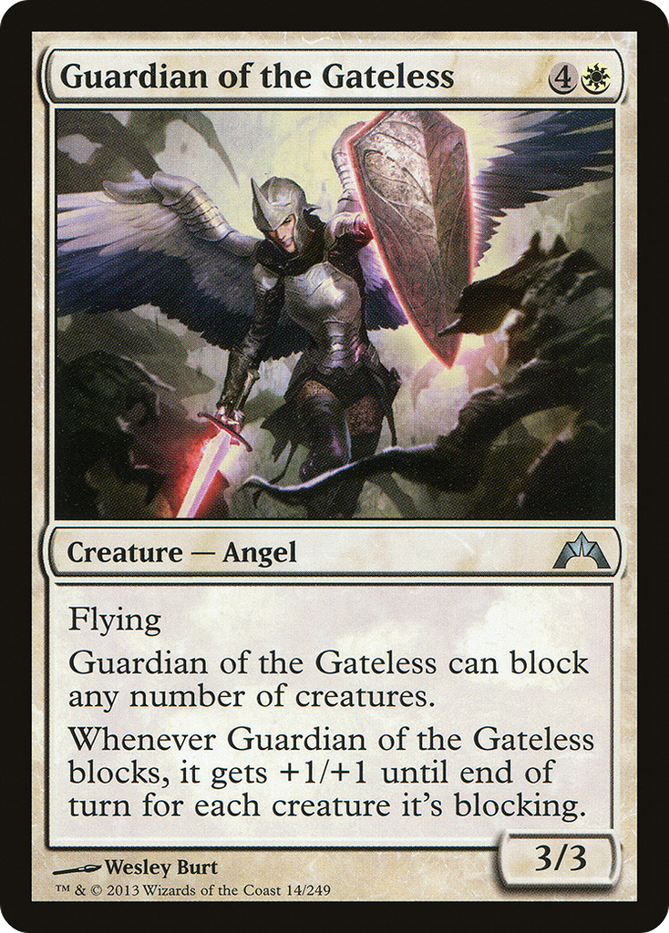 Magic: The Gathering - Guardian of the Gateless - Gatecrash