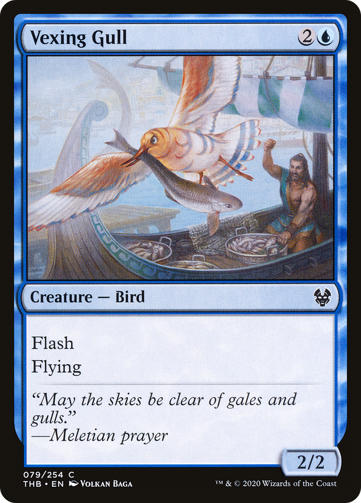 Magic: The Gathering - Vexing Gull - Theros Beyond Death