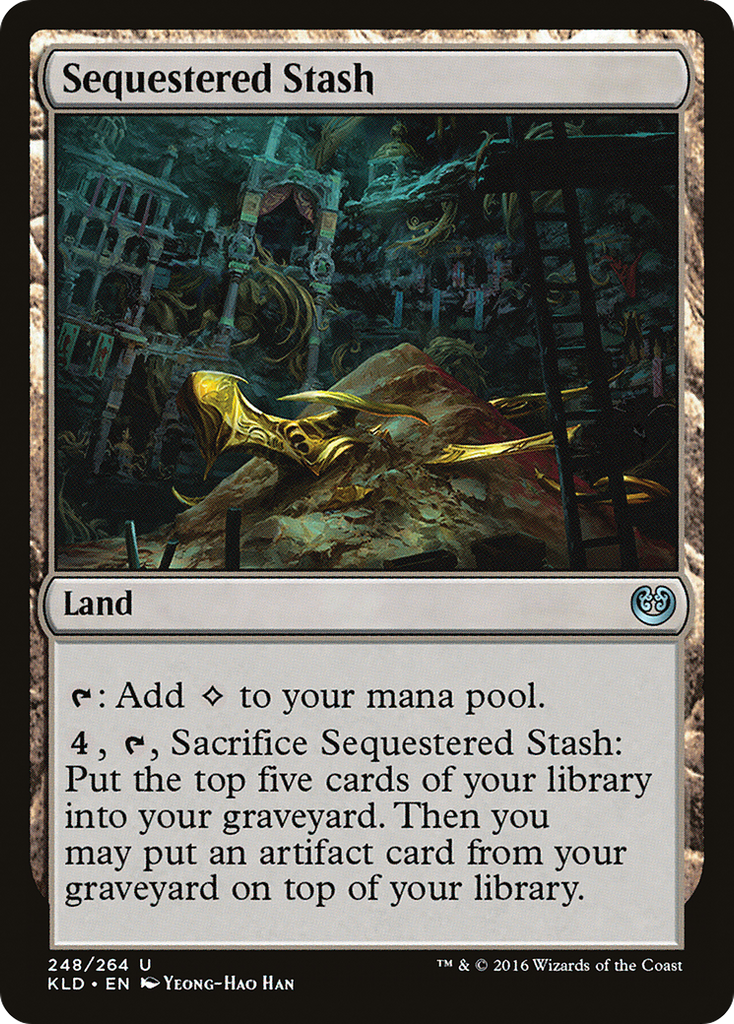 Magic: The Gathering - Sequestered Stash - Kaladesh