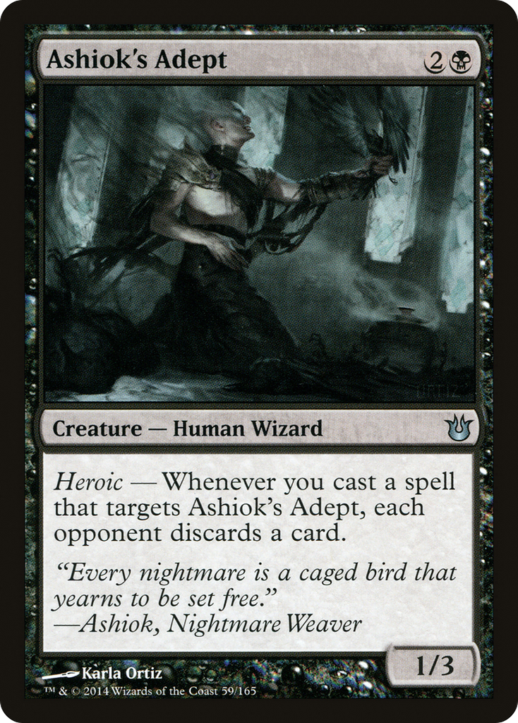 Magic: The Gathering - Ashiok's Adept - Born of the Gods