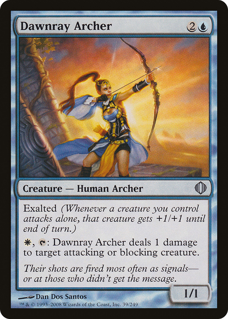 Magic: The Gathering - Dawnray Archer - Shards of Alara