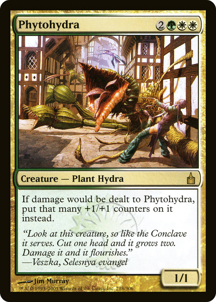 Magic: The Gathering - Phytohydra - Ravnica: City of Guilds