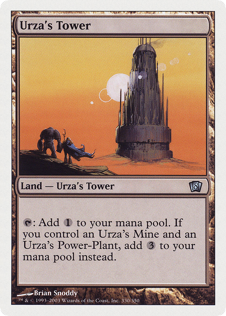 Magic: The Gathering - Urza's Tower - Eighth Edition