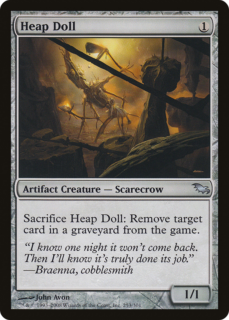 Magic: The Gathering - Heap Doll - Shadowmoor