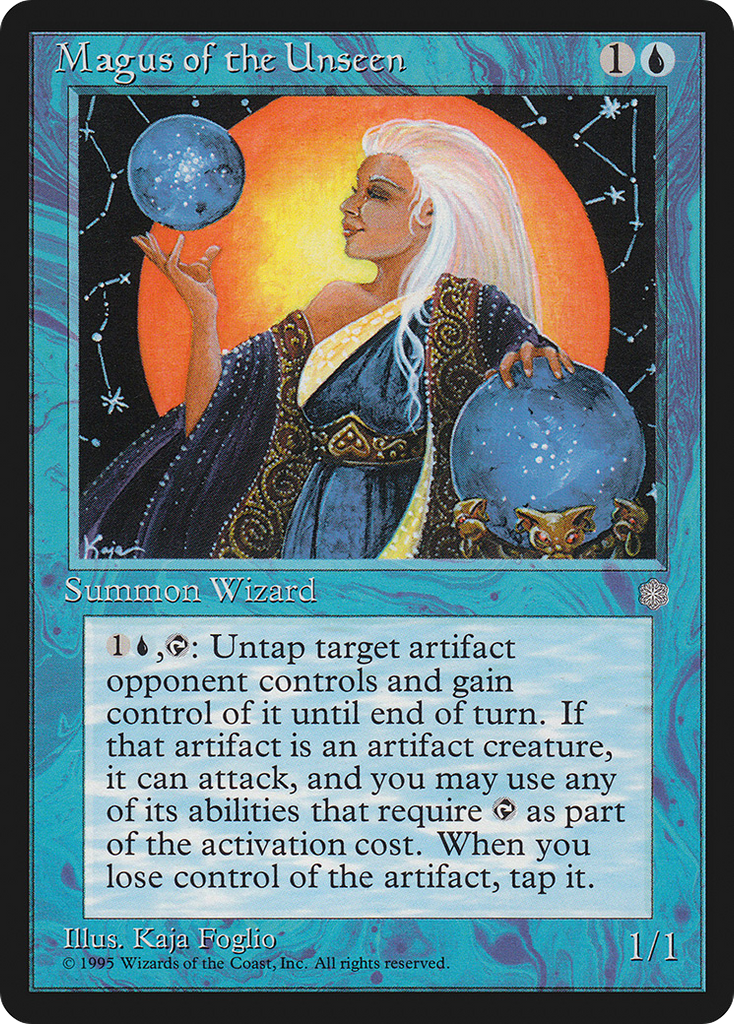 Magic: The Gathering - Magus of the Unseen - Ice Age