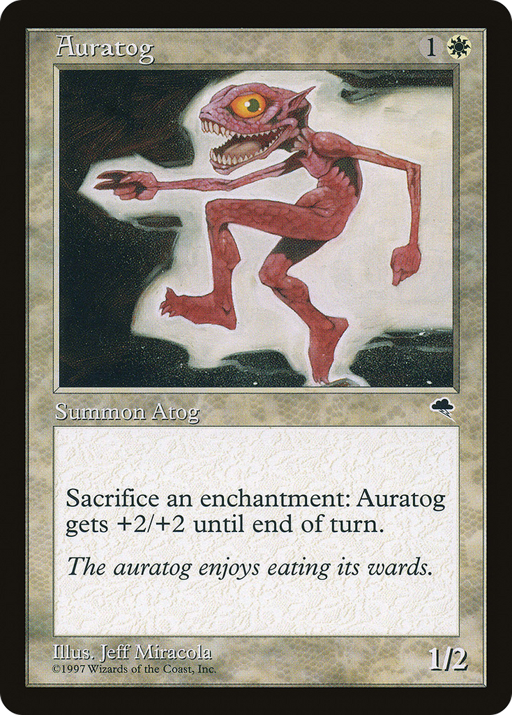 Magic: The Gathering - Auratog - Tempest