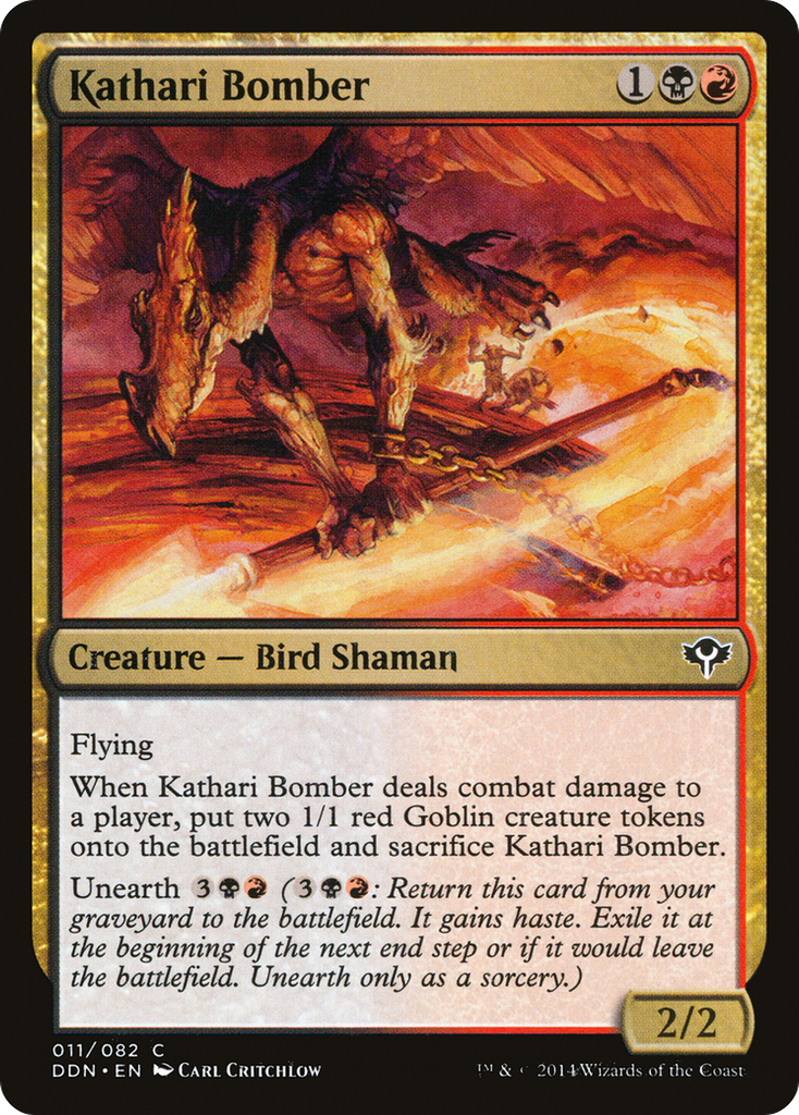 Magic: The Gathering - Kathari Bomber - Duel Decks: Speed vs. Cunning