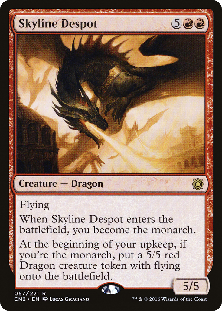 Magic: The Gathering - Skyline Despot - Conspiracy: Take the Crown