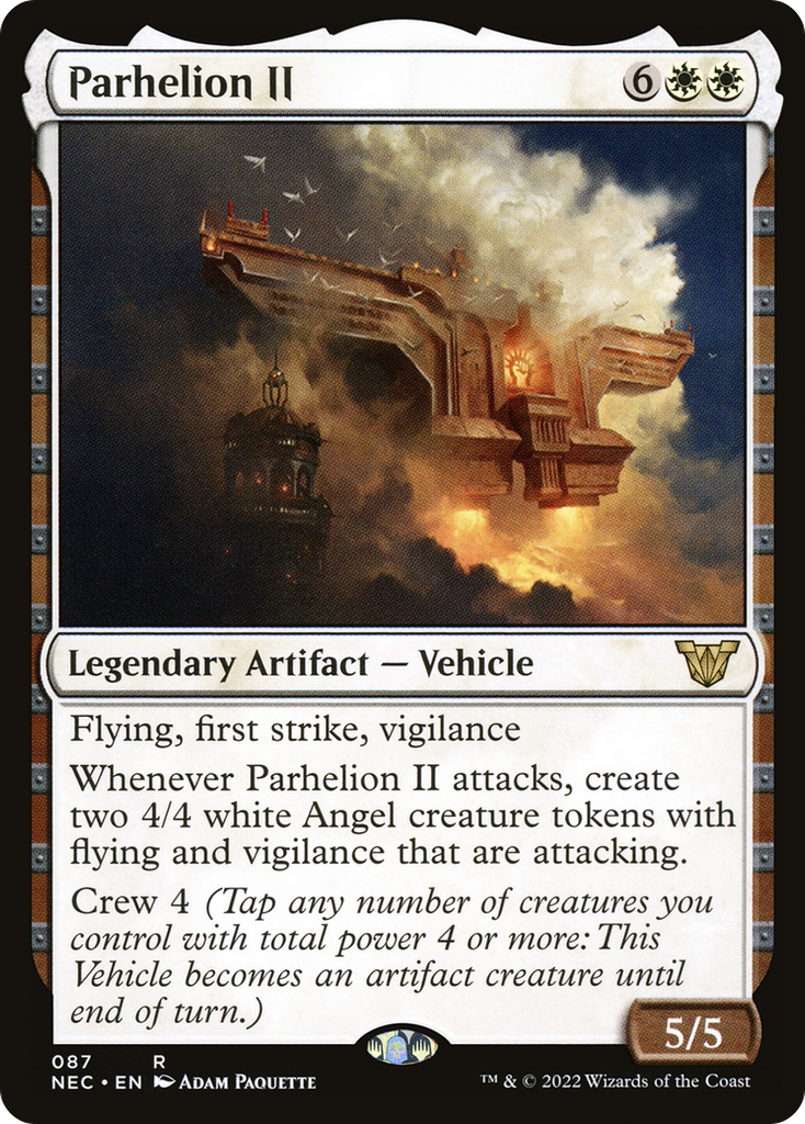 Magic: The Gathering - Parhelion II - Neon Dynasty Commander