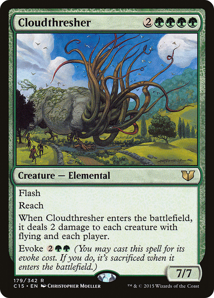 Magic: The Gathering - Cloudthresher - Commander 2015