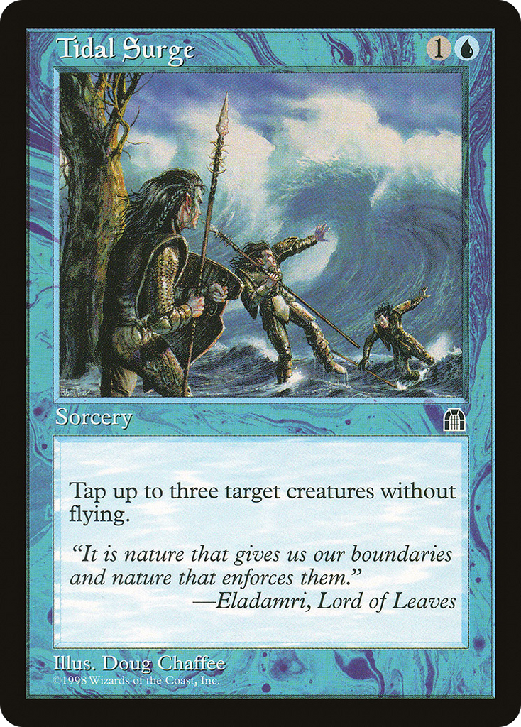 Magic: The Gathering - Tidal Surge - Stronghold