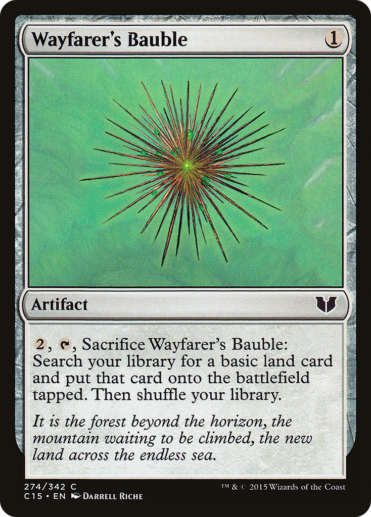 Magic: The Gathering - Wayfarer's Bauble - Commander 2015