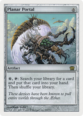 Magic: The Gathering - Planar Portal - Eighth Edition