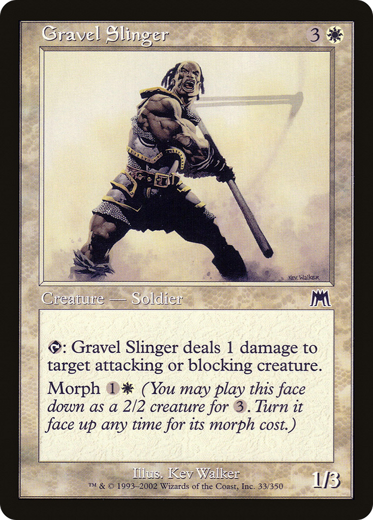 Magic: The Gathering - Gravel Slinger - Onslaught