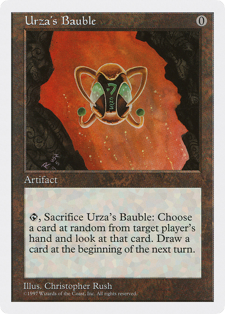 Magic: The Gathering - Urza's Bauble - Fifth Edition