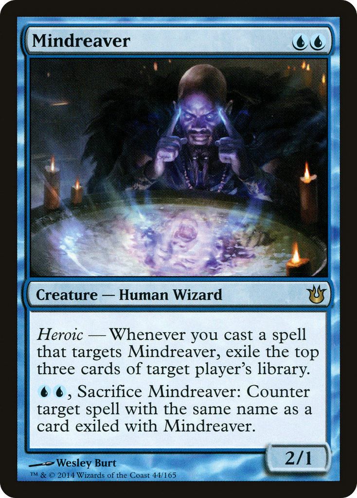 Magic: The Gathering - Mindreaver - Born of the Gods
