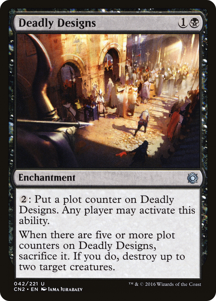Magic: The Gathering - Deadly Designs - Conspiracy: Take the Crown