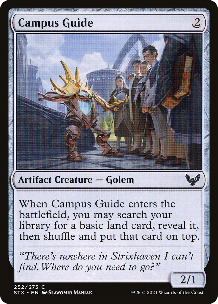 Magic: The Gathering - Campus Guide - Strixhaven: School of Mages