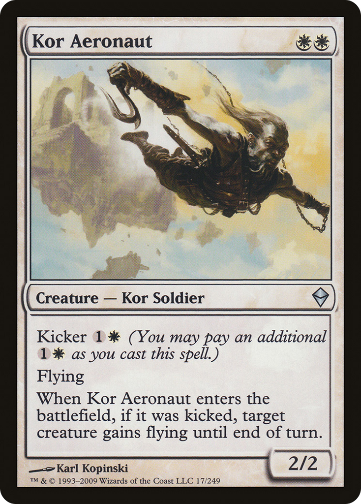 Magic: The Gathering - Kor Aeronaut - Zendikar