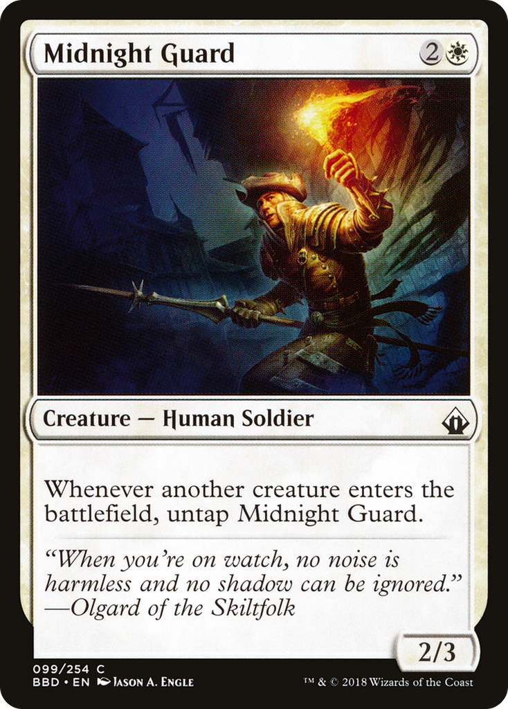 Magic: The Gathering - Midnight Guard - Battlebond