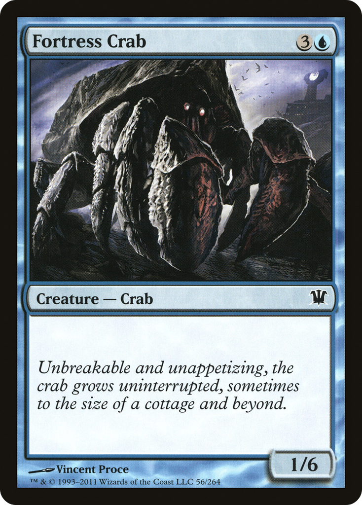 Magic: The Gathering - Fortress Crab - Innistrad