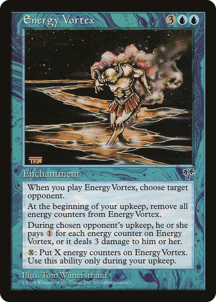 Magic: The Gathering - Energy Vortex - Mirage