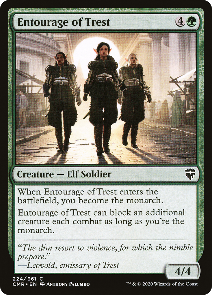 Magic: The Gathering - Entourage of Trest - Commander Legends