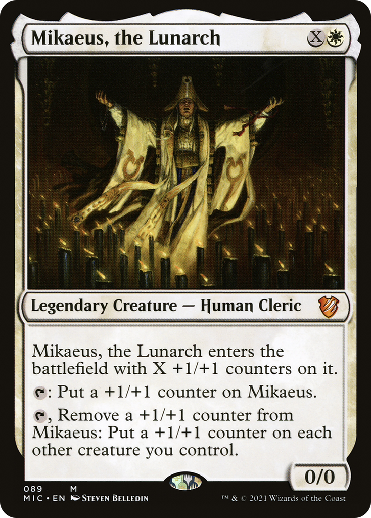 Magic: The Gathering - Mikaeus, the Lunarch - Midnight Hunt Commander