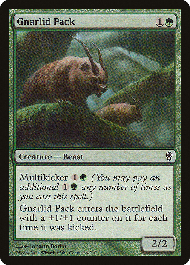 Magic: The Gathering - Gnarlid Pack - Conspiracy