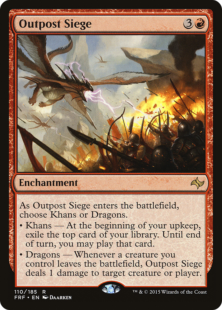 Magic: The Gathering - Outpost Siege - Fate Reforged